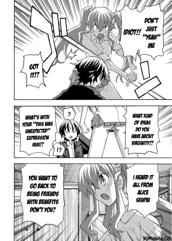 Uwakoi Chapter 31 page 15 - 