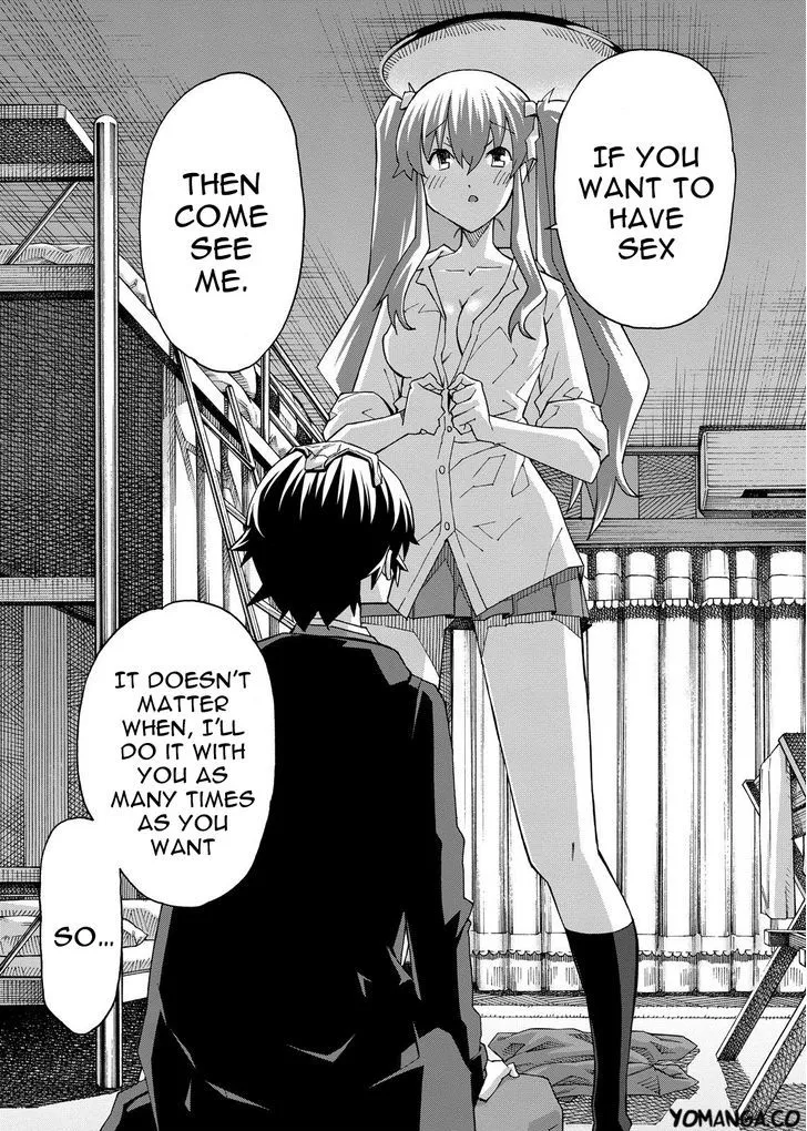 Uwakoi Chapter 31 page 18 - 