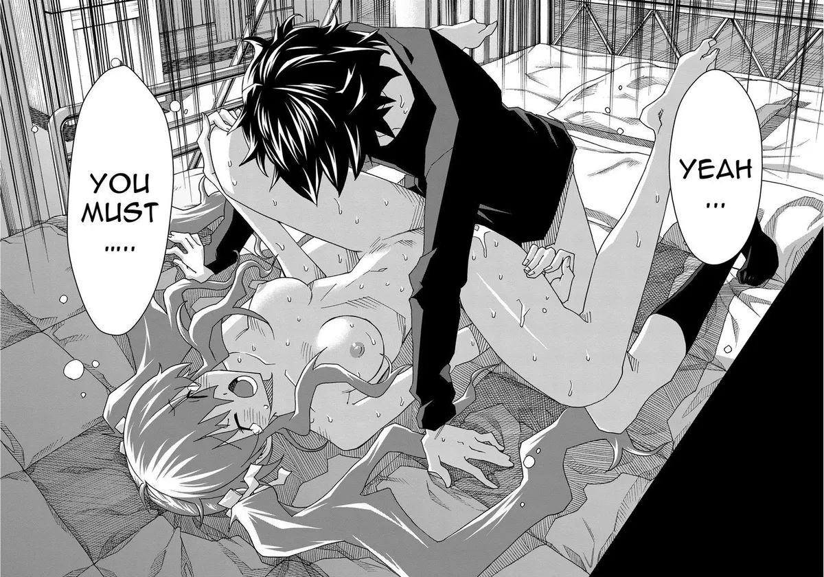 Uwakoi Chapter 31 page 23 - 