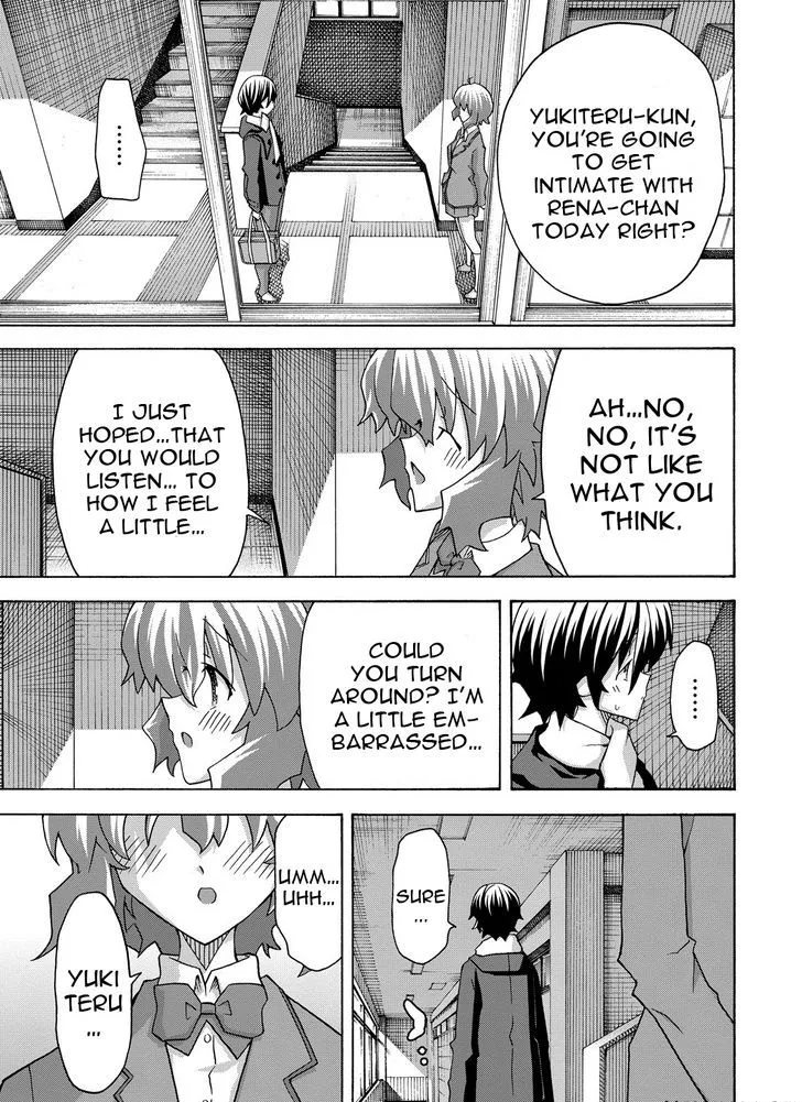 Uwakoi Chapter 31 page 27 - 
