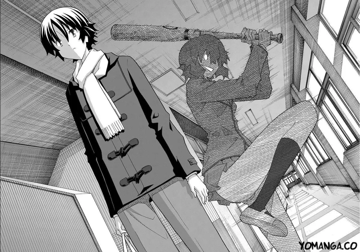 Uwakoi Chapter 31 page 28 - 