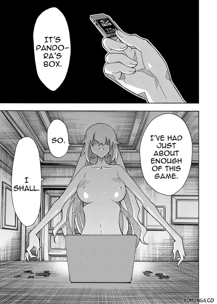 Uwakoi Chapter 33 page 20 - 
