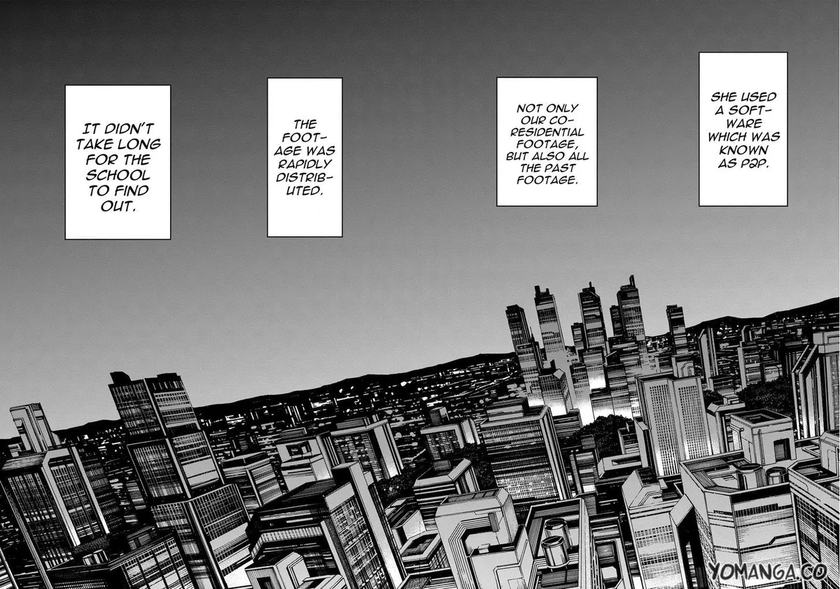 Uwakoi Chapter 33 page 23 - 