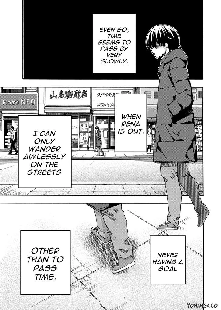 Uwakoi Chapter 34 page 13 - 