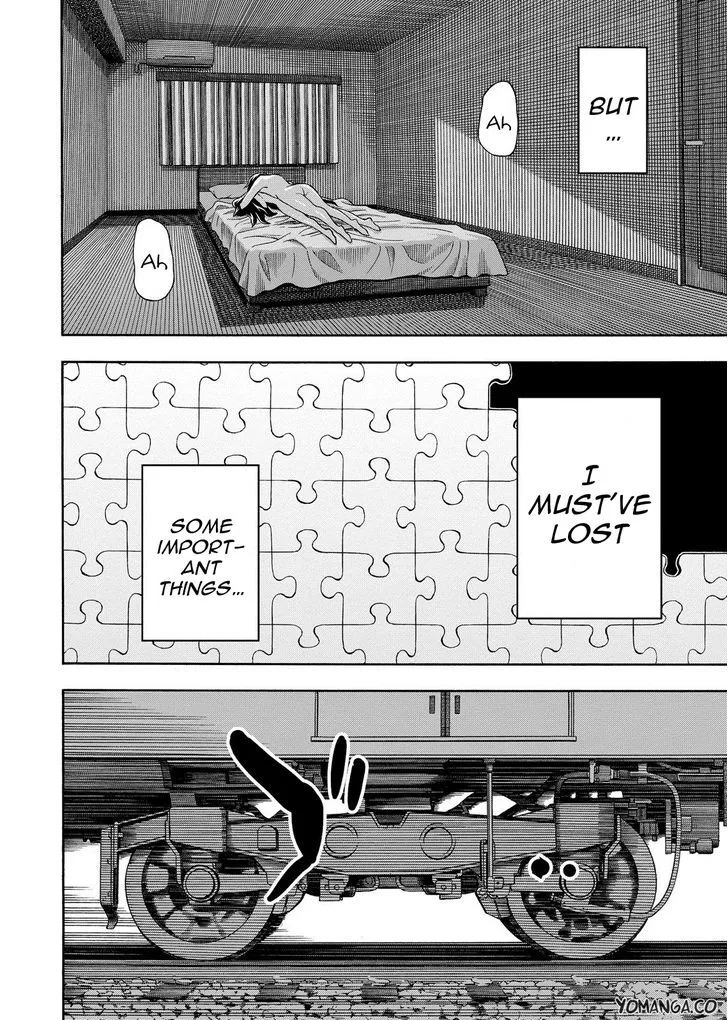 Uwakoi Chapter 34 page 21 - 