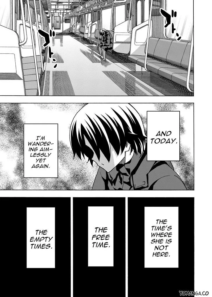 Uwakoi Chapter 34 page 22 - 