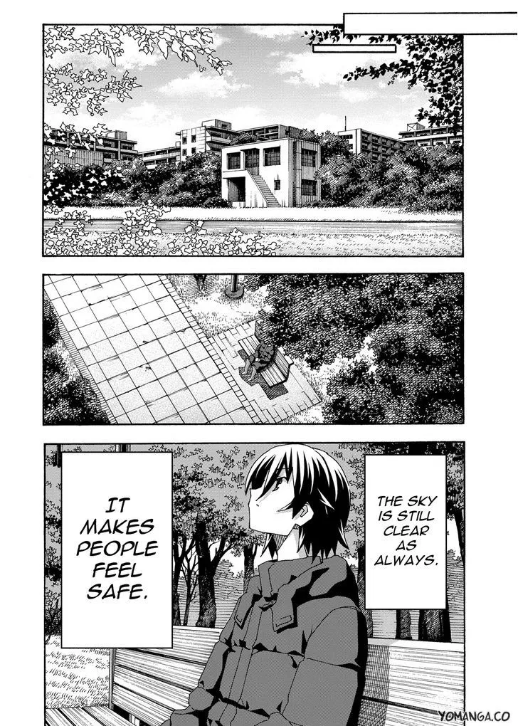 Uwakoi Chapter 34 page 23 - 