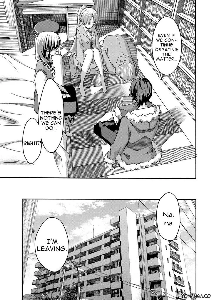 Uwakoi Chapter 34 page 9 - 