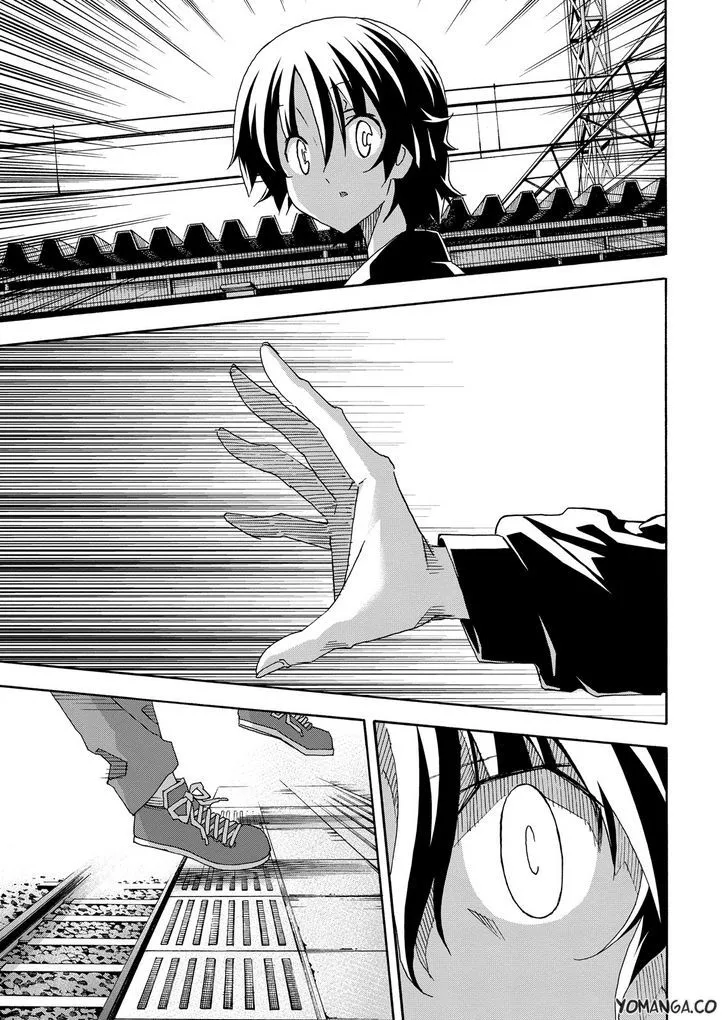 Uwakoi Chapter 36 page 15 - 