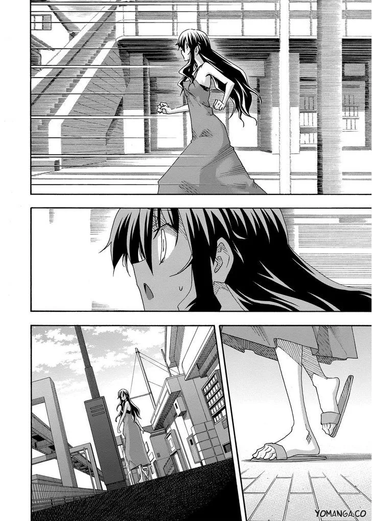 Uwakoi Chapter 36 page 16 - 