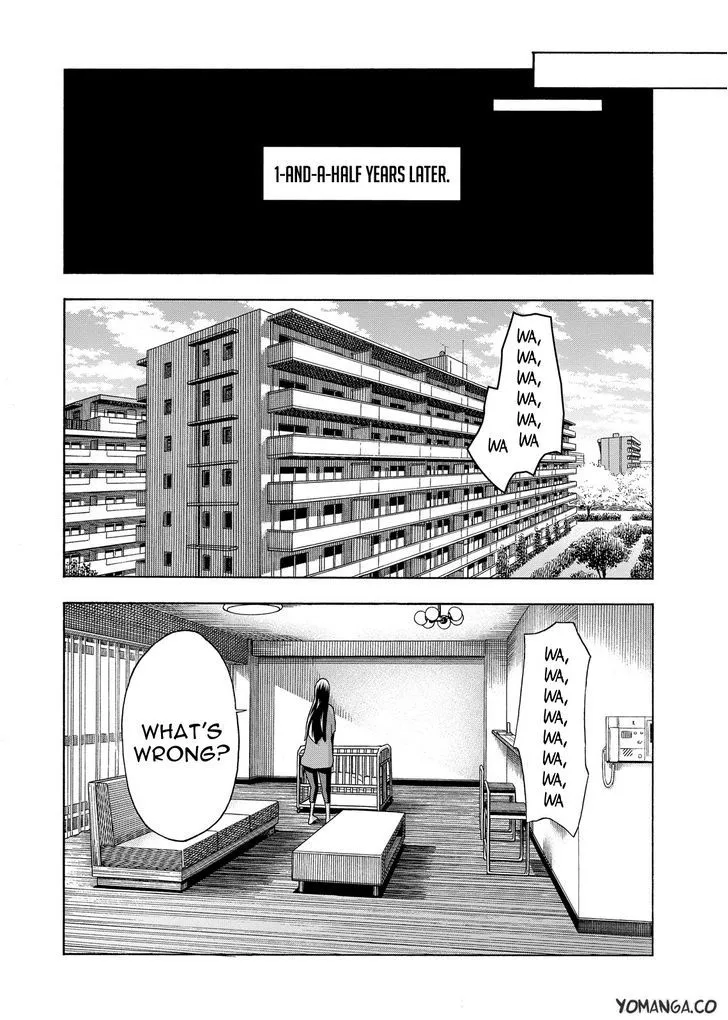Uwakoi Chapter 36 page 21 - 