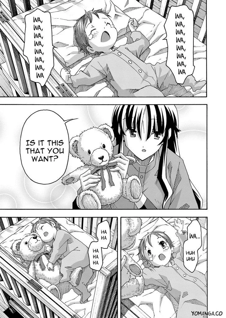 Uwakoi Chapter 36 page 22 - 
