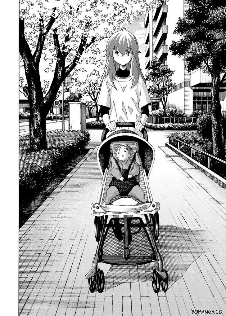 Uwakoi Chapter 36 page 27 - 