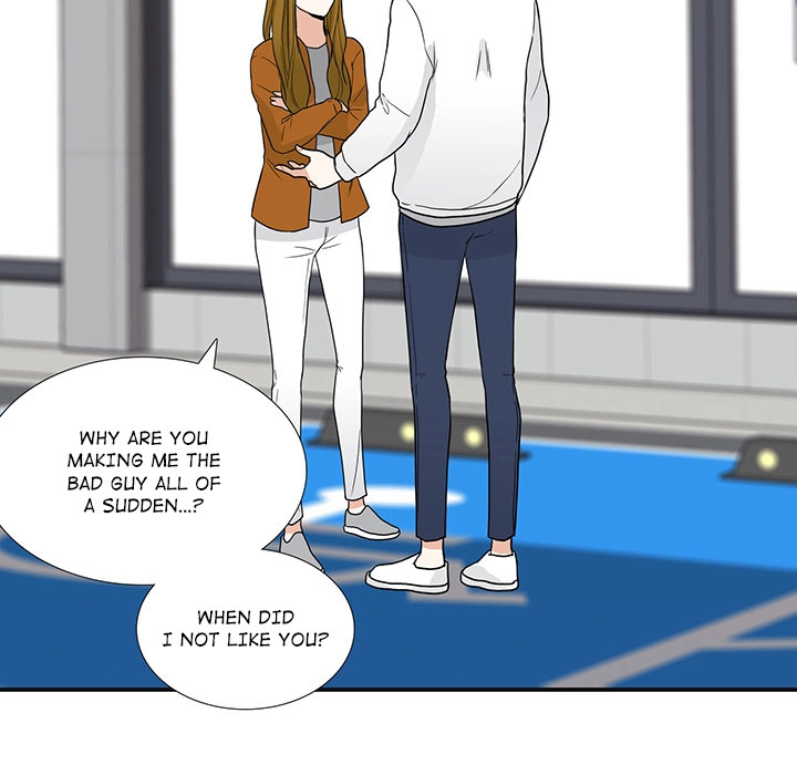Uwakoi Chapter 37 page 44 - 
