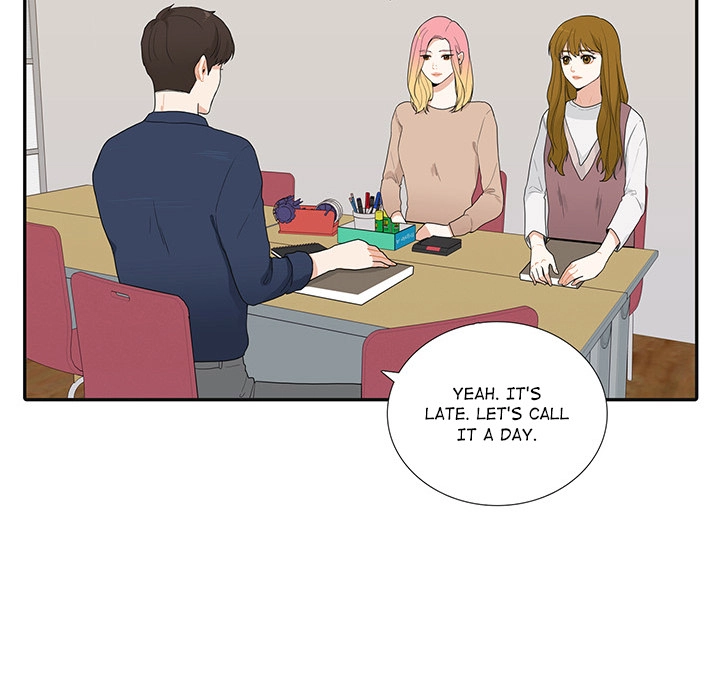 Uwakoi Chapter 37 page 70 - 