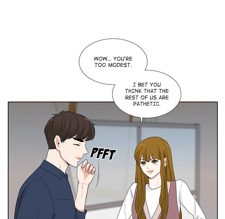 Uwakoi Chapter 38 page 35 - 