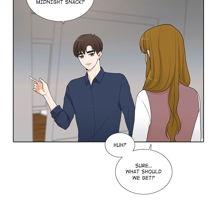 Uwakoi Chapter 38 page 37 - 