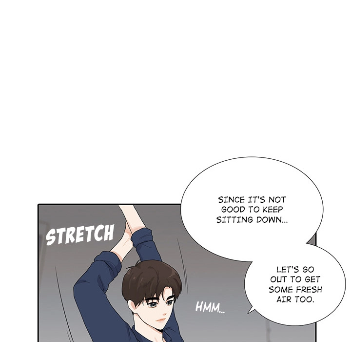 Uwakoi Chapter 38 page 38 - 