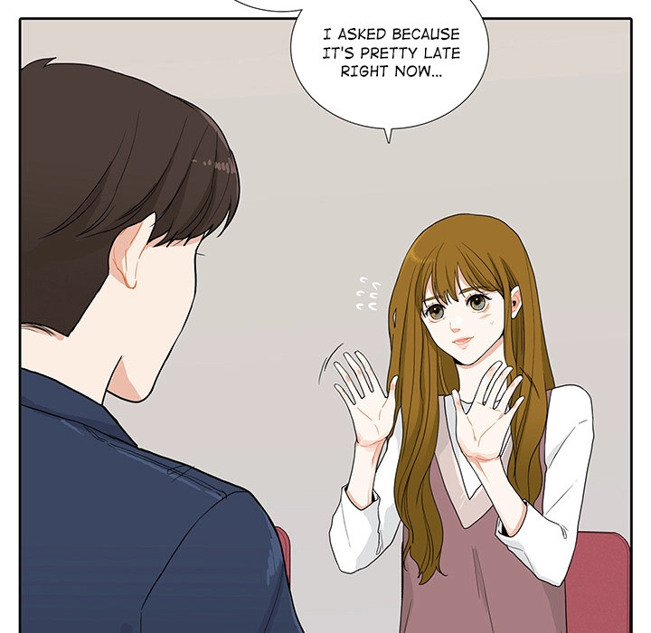 Uwakoi Chapter 38 page 5 - 