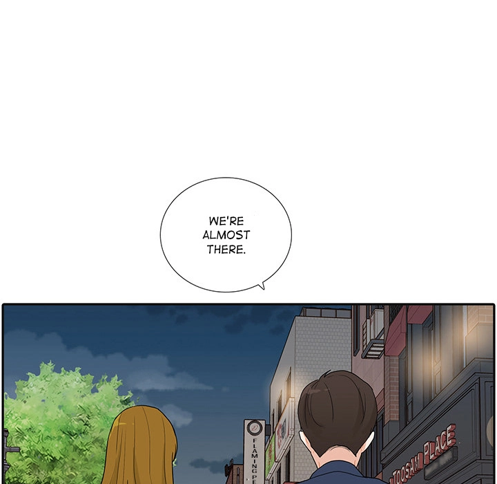 Uwakoi Chapter 38 page 57 - 