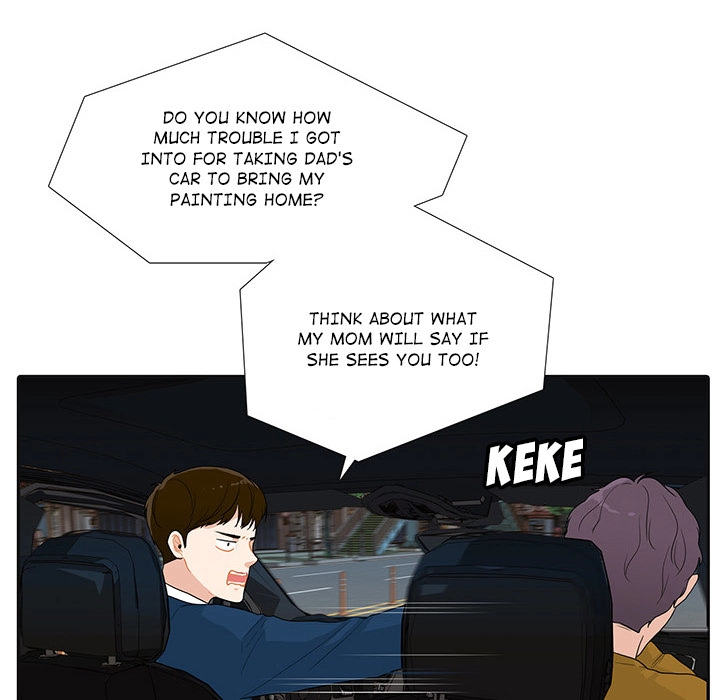 Uwakoi Chapter 38 page 64 - 