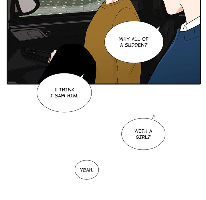 Uwakoi Chapter 38 page 70 - 
