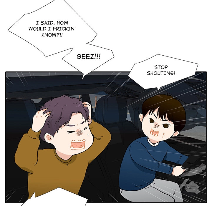 Uwakoi Chapter 39 page 40 - 