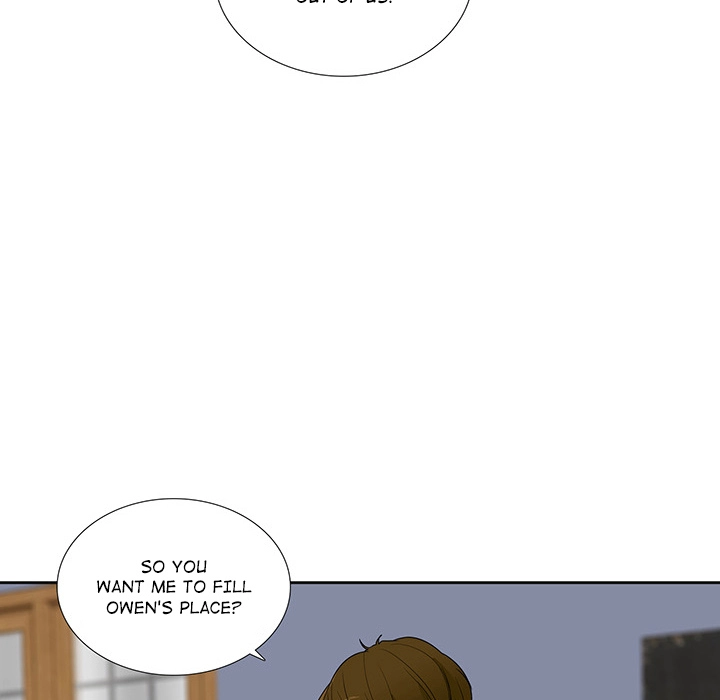 Uwakoi Chapter 39 page 8 - 