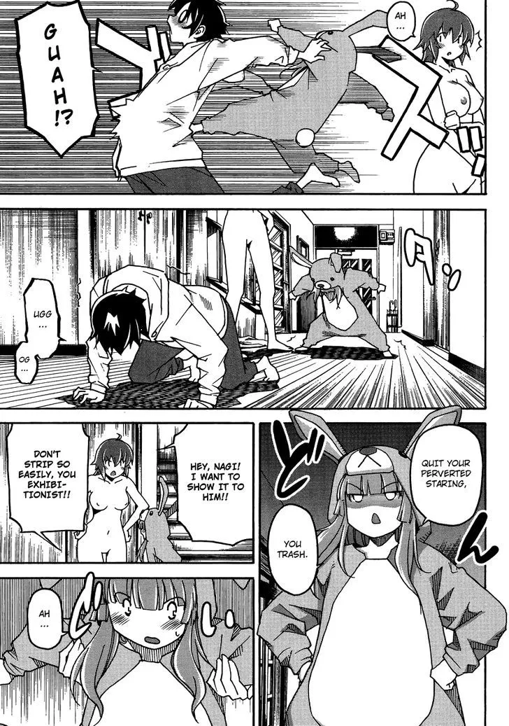 Uwakoi Chapter 4 page 11 - 
