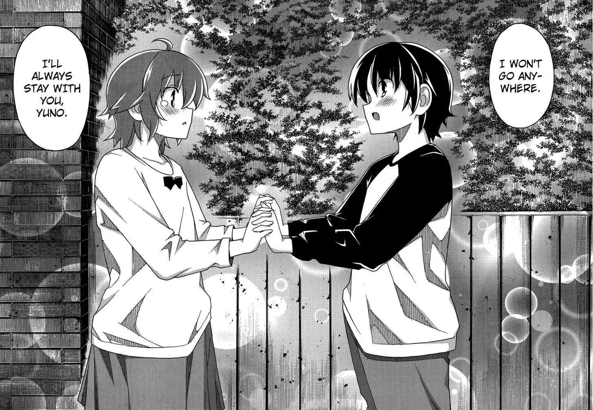 Uwakoi Chapter 4 page 27 - 