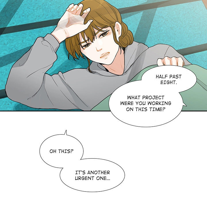 Uwakoi Chapter 40 page 18 - 
