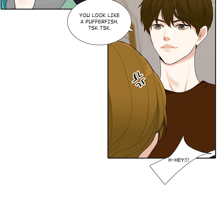Uwakoi Chapter 40 page 22 - 