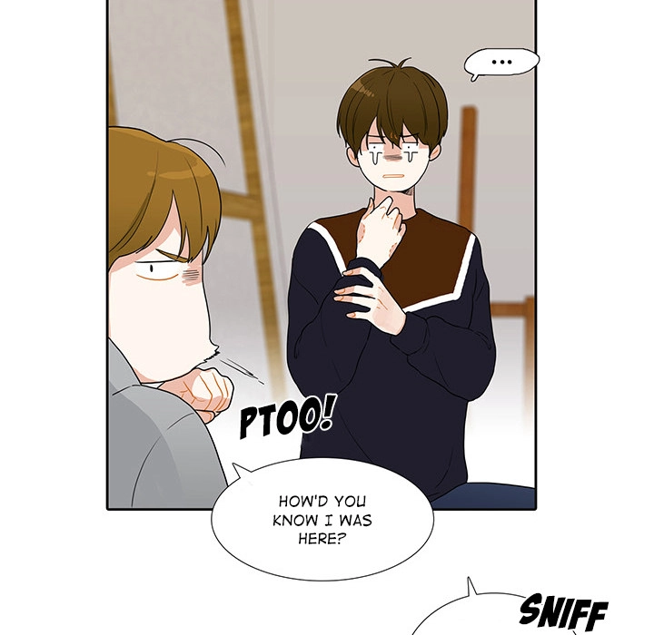Uwakoi Chapter 40 page 25 - 