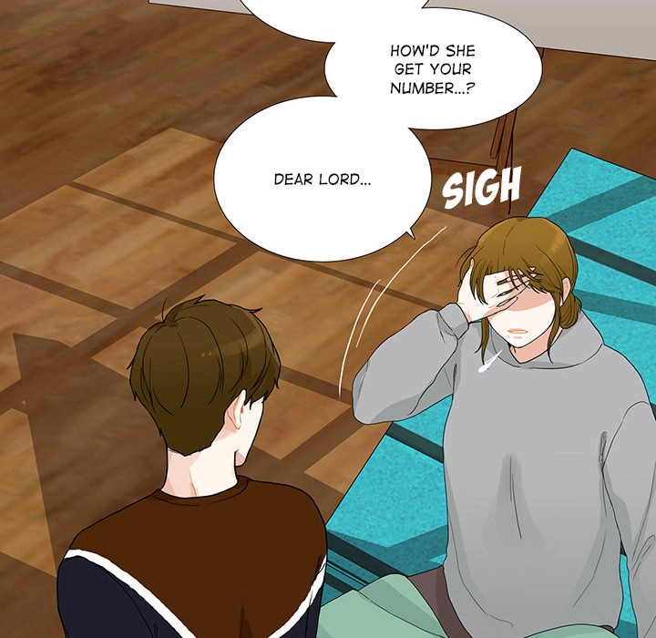 Uwakoi Chapter 40 page 33 - 