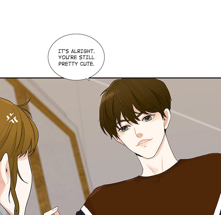 Uwakoi Chapter 40 page 35 - 