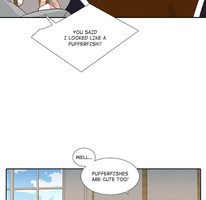 Uwakoi Chapter 40 page 36 - 