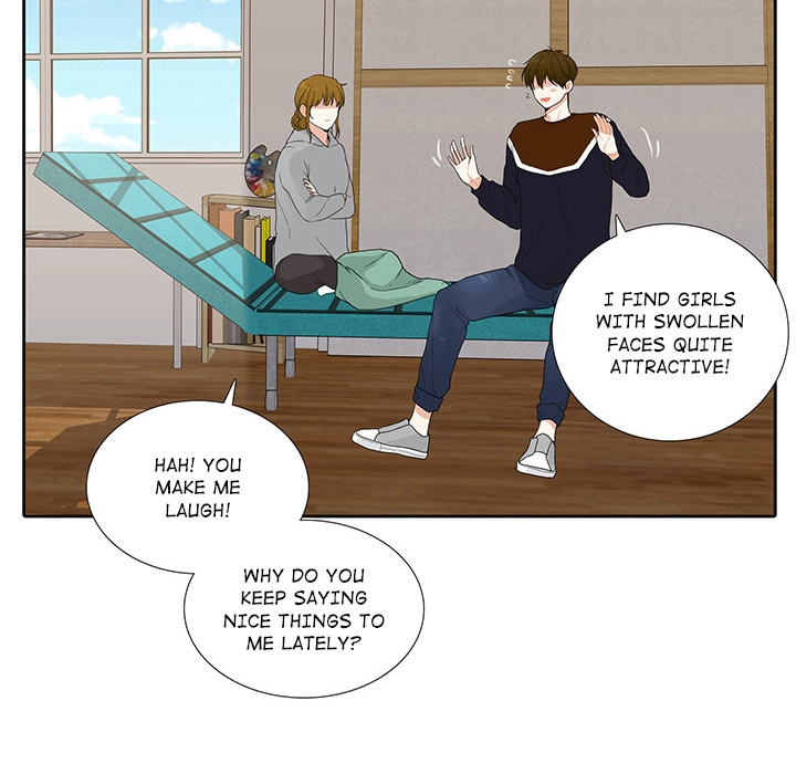 Uwakoi Chapter 40 page 37 - 