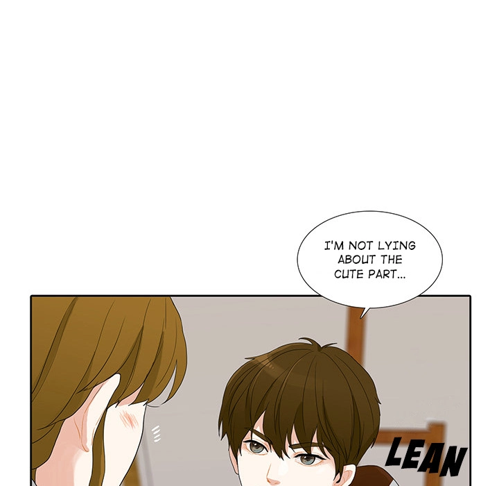 Uwakoi Chapter 40 page 38 - 