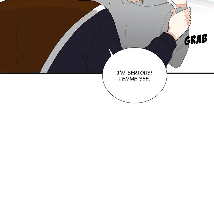 Uwakoi Chapter 40 page 41 - 