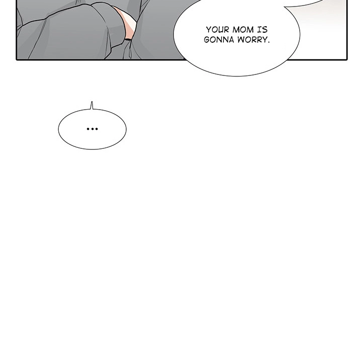 Uwakoi Chapter 40 page 45 - 