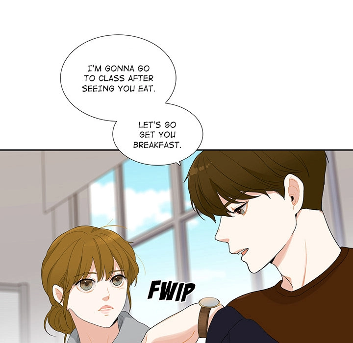 Uwakoi Chapter 40 page 46 - 