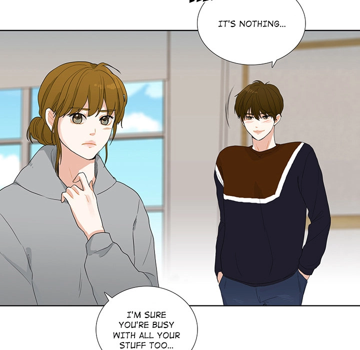 Uwakoi Chapter 40 page 56 - 