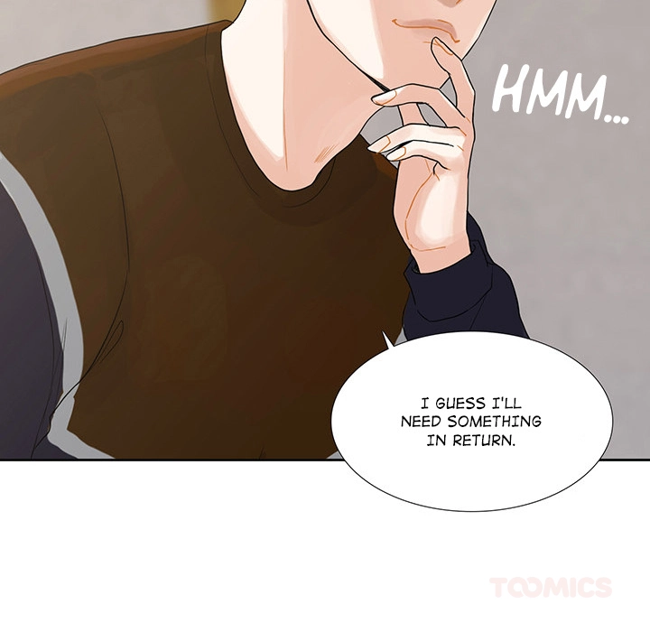 Uwakoi Chapter 40 page 62 - 