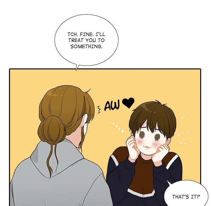 Uwakoi Chapter 40 page 67 - 