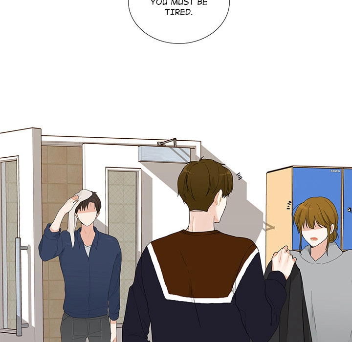 Uwakoi Chapter 40 page 83 - 