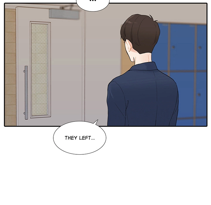 Uwakoi Chapter 41 page 20 - 