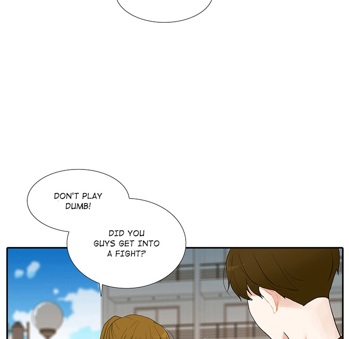 Uwakoi Chapter 41 page 37 - 