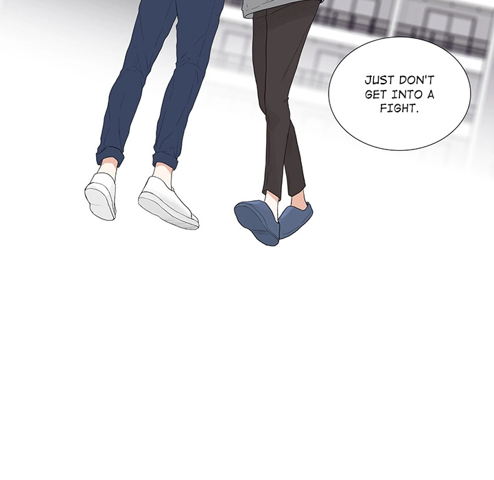 Uwakoi Chapter 41 page 60 - 