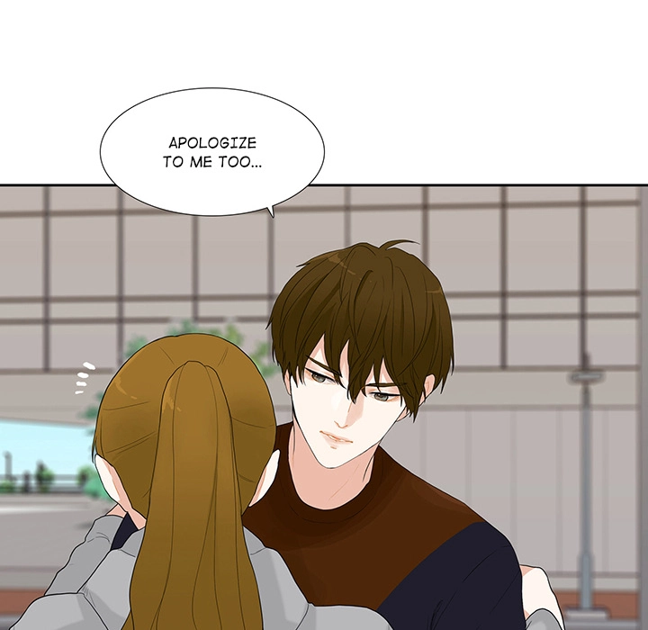 Uwakoi Chapter 41 page 61 - 