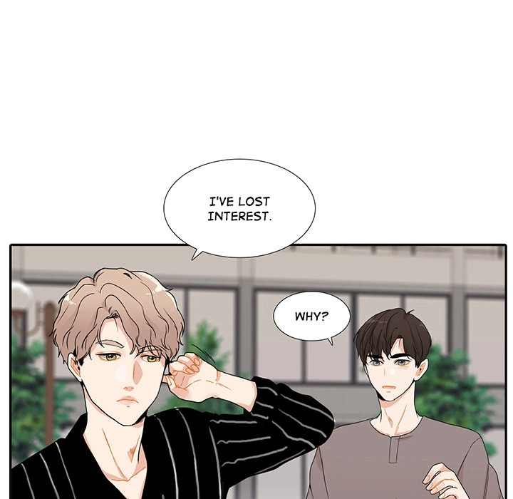 Uwakoi Chapter 43 page 21 - 